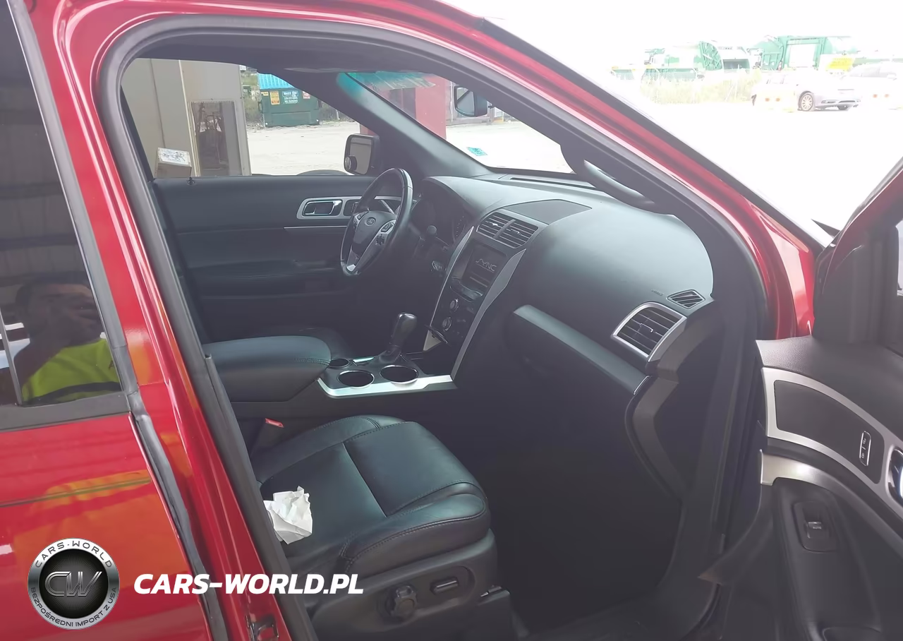 2014 Ford Explorer Xlt VIN:1FM5K7D81EGA85885 - 5