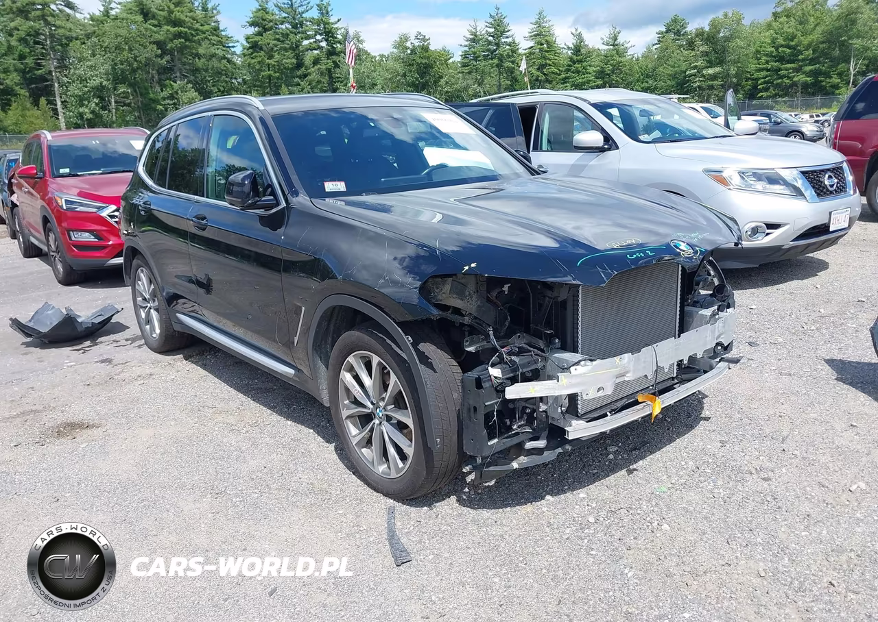 2019 BMW X3 xDrive30I – zdjęcie 1 z 17
