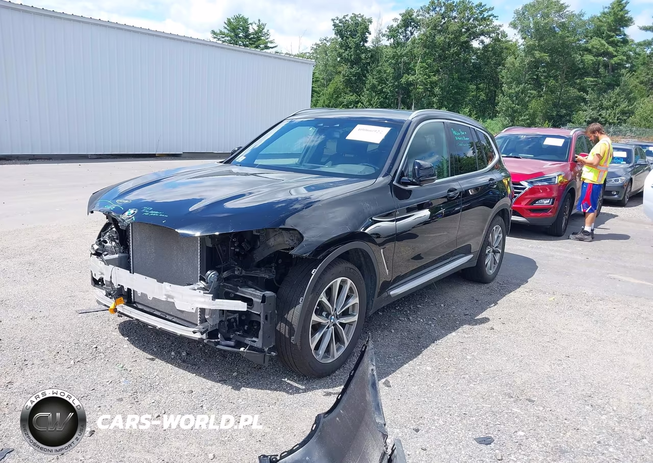 2019 BMW X3 xDrive30I VIN:5UXTR9C53KLP85452 - 2
