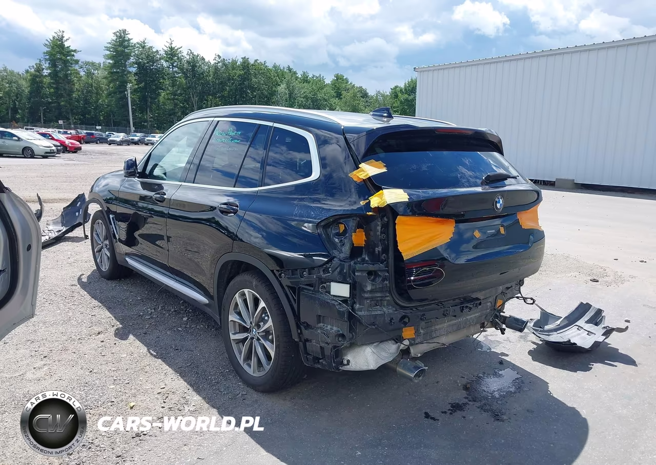 2019 BMW X3 xDrive30I VIN:5UXTR9C53KLP85452 - 3