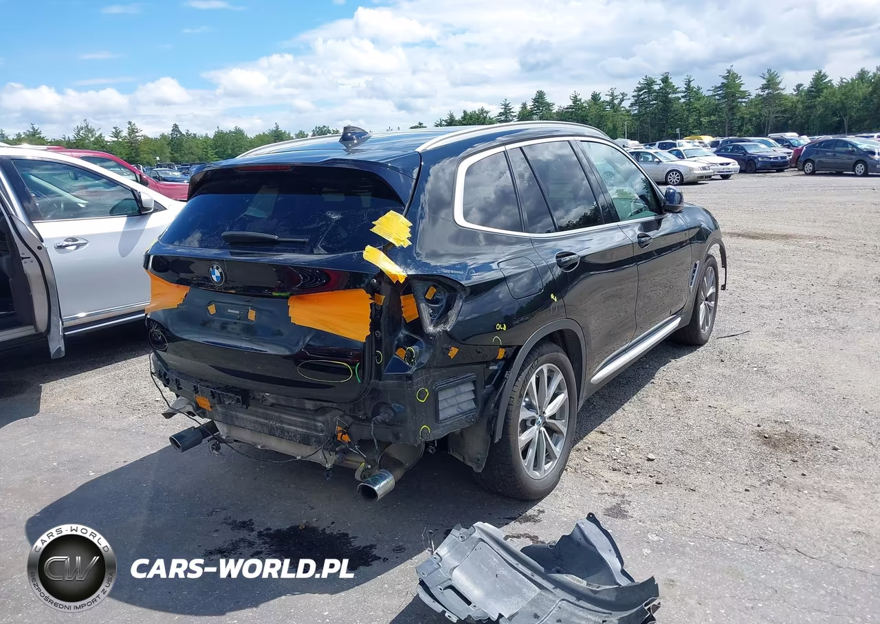 2019 BMW X3 xDrive30I VIN:5UXTR9C53KLP85452 - 4