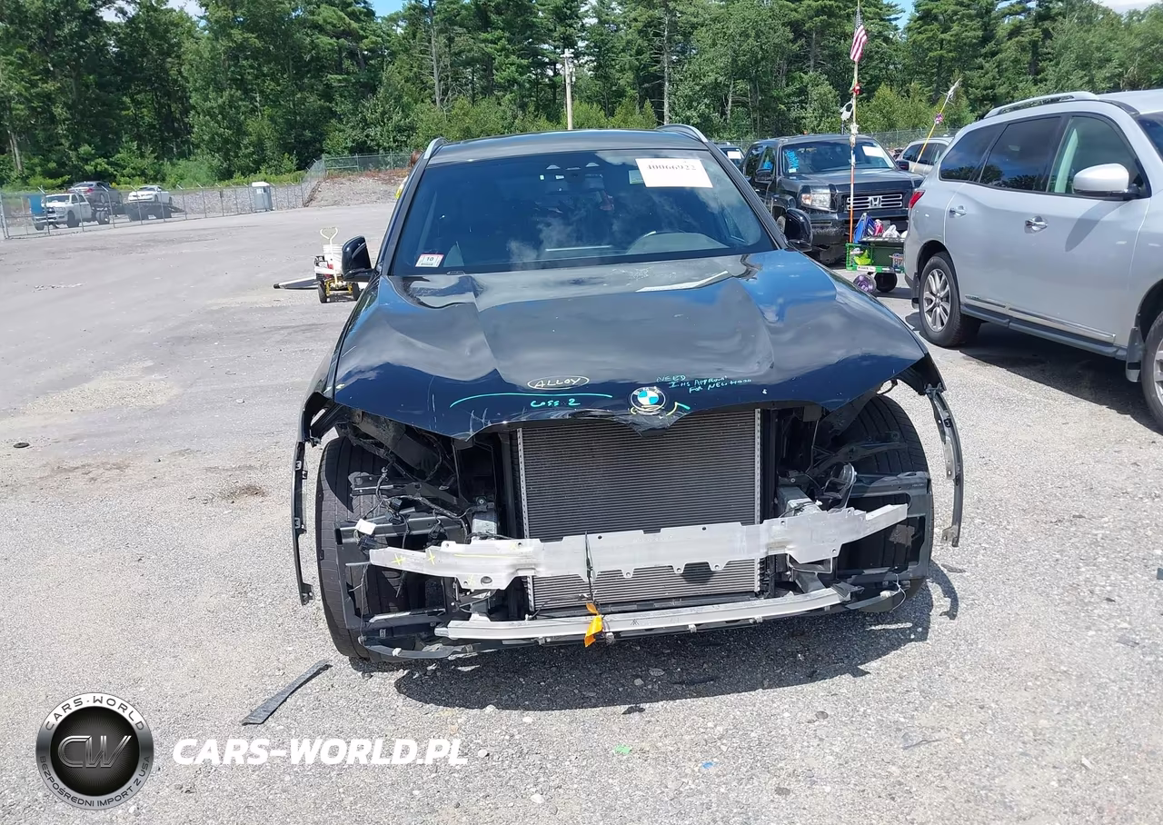 2019 BMW X3 xDrive30I VIN:5UXTR9C53KLP85452 - 6
