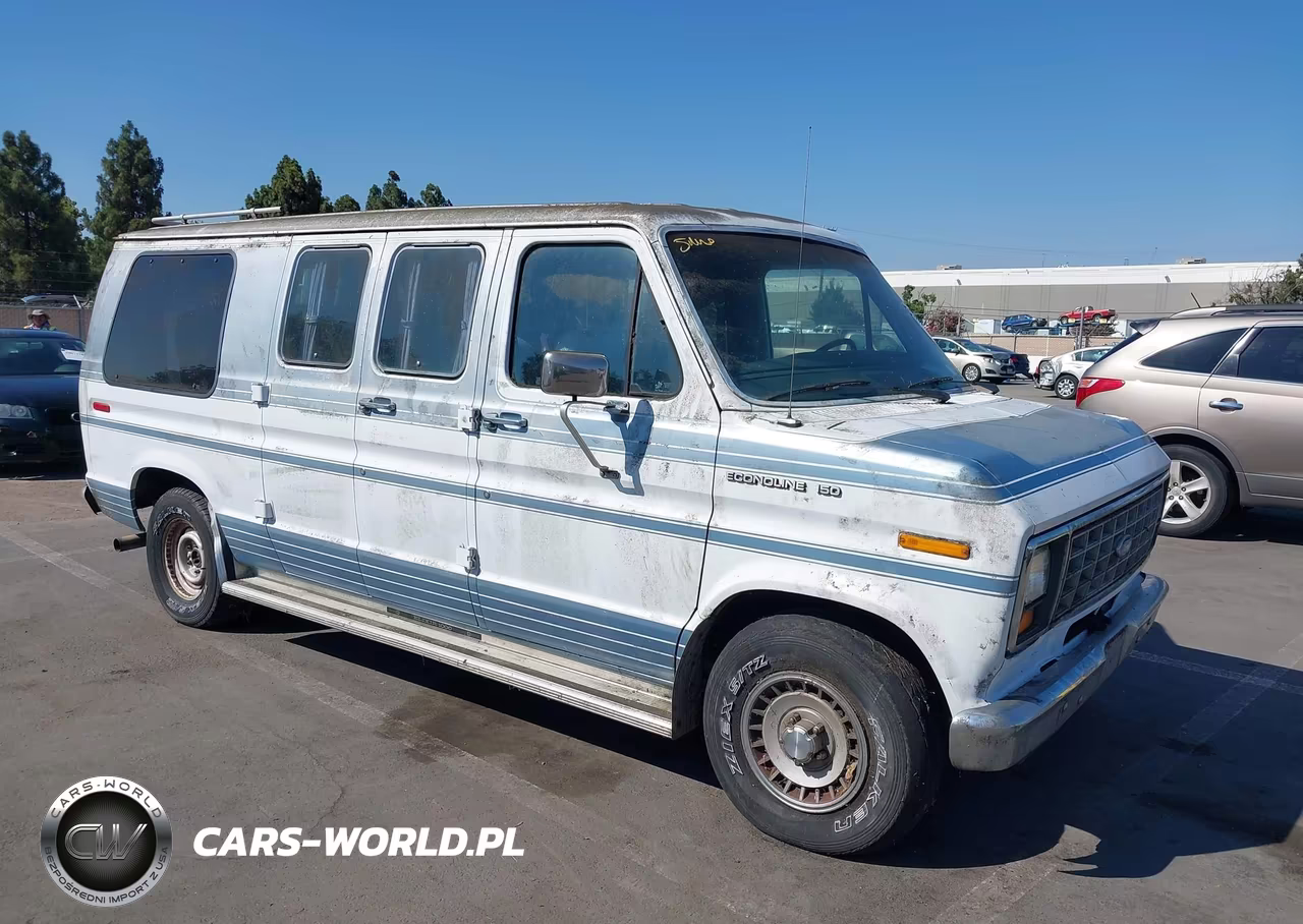 1990 Ford Econoline E150 Van