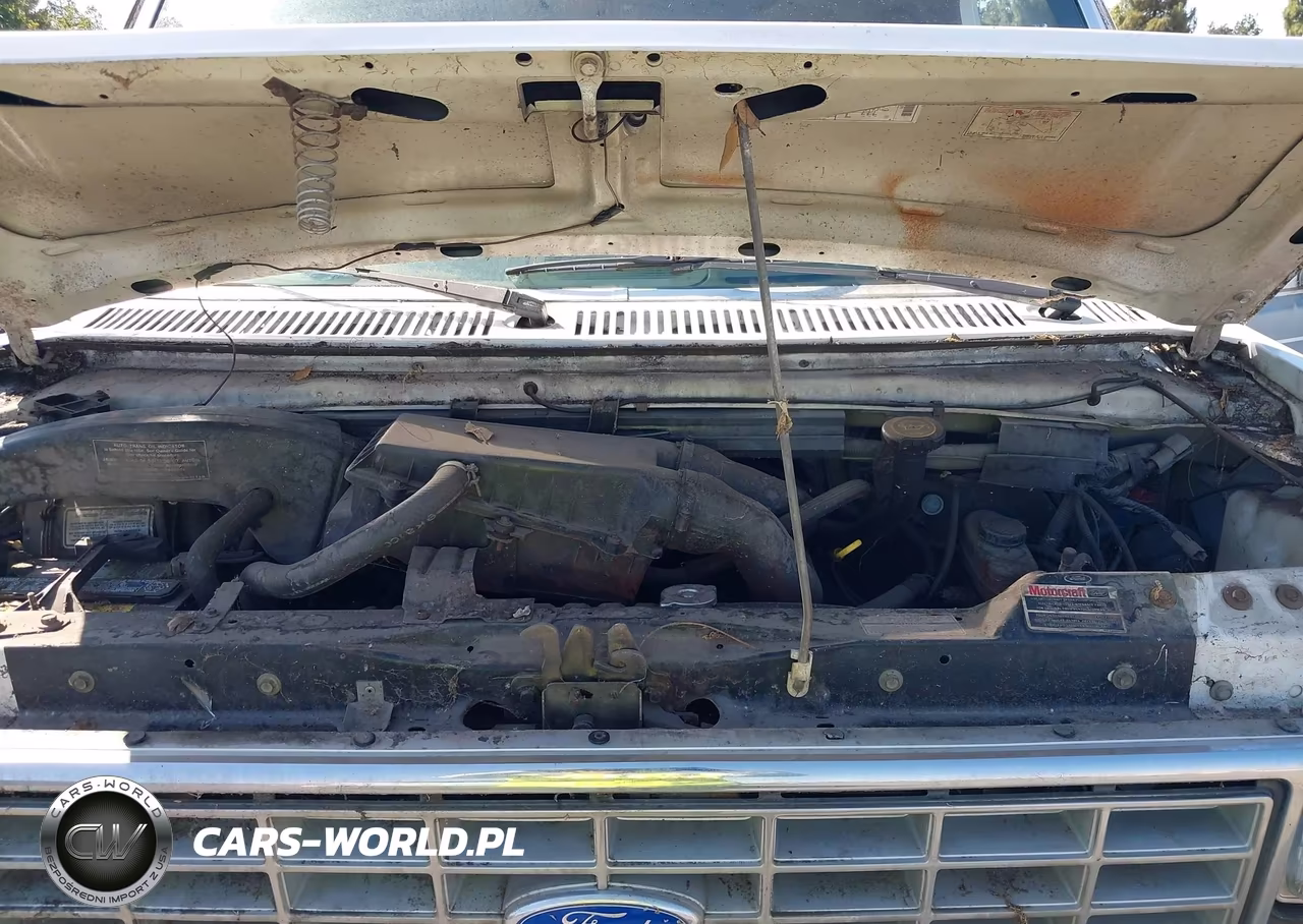 1990 Ford Econoline E150 Van VIN:1FDEE14H2LHA85728 - 10