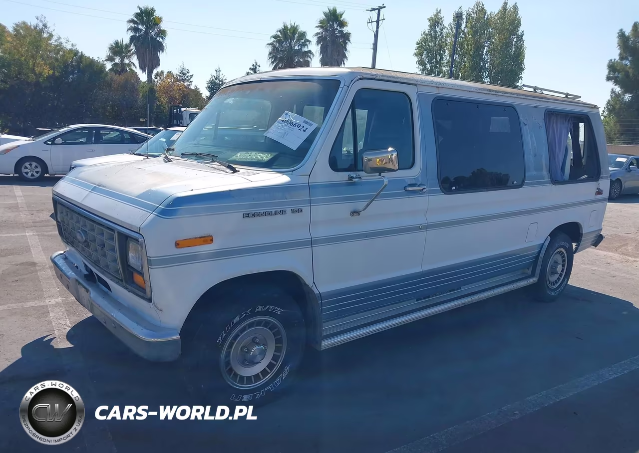 1990 Ford Econoline E150 Van VIN:1FDEE14H2LHA85728 - 2