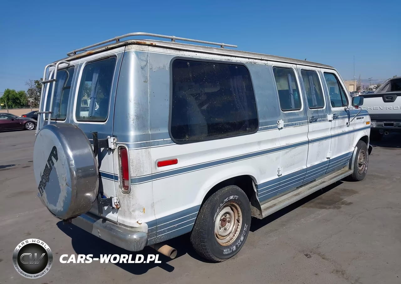 1990 Ford Econoline E150 Van VIN:1FDEE14H2LHA85728 - 4