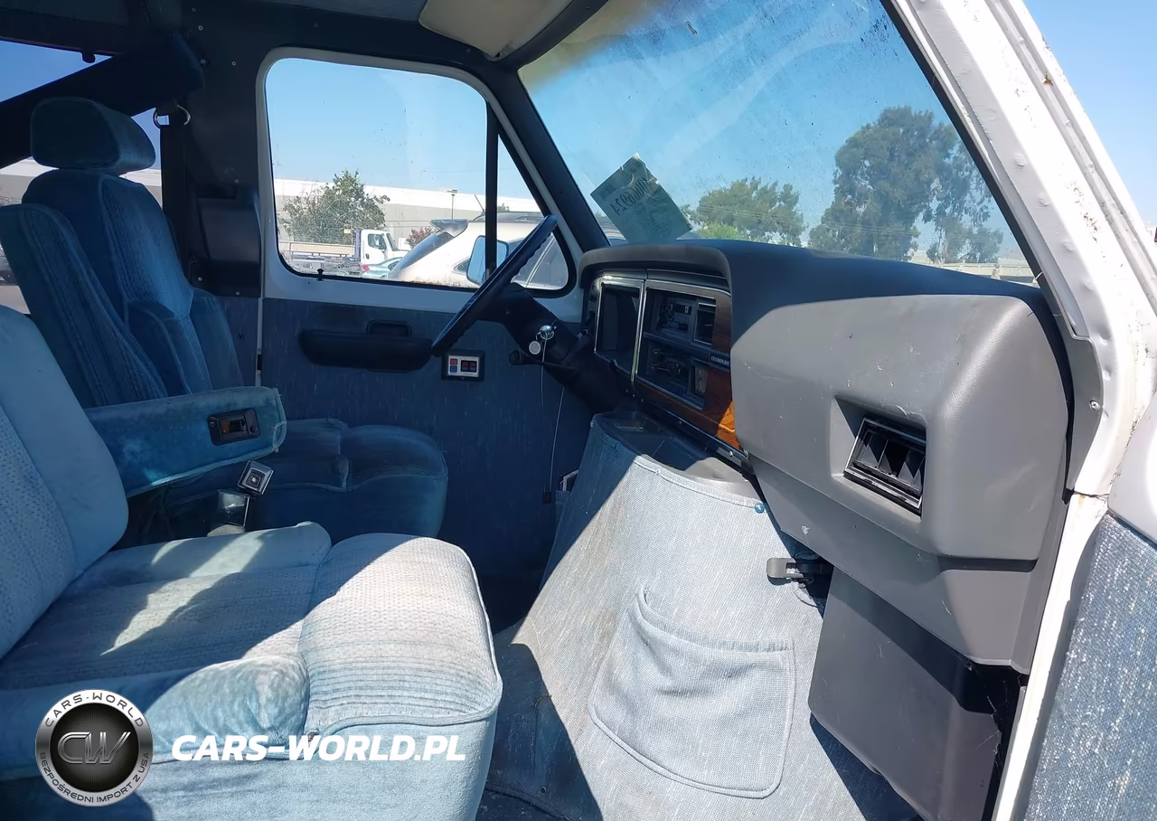 1990 Ford Econoline E150 Van VIN:1FDEE14H2LHA85728 - 5