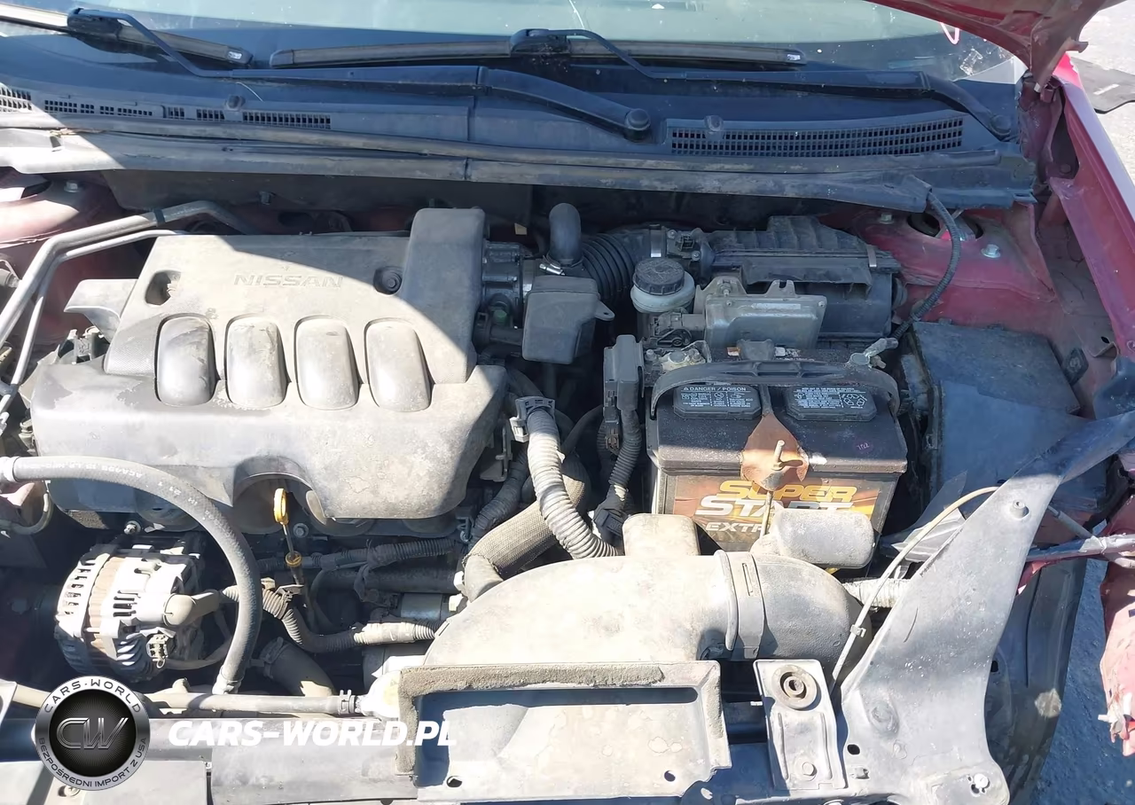 2010 Nissan Sentra 2.0 VIN:3N1AB6AP4AL631354 - 10