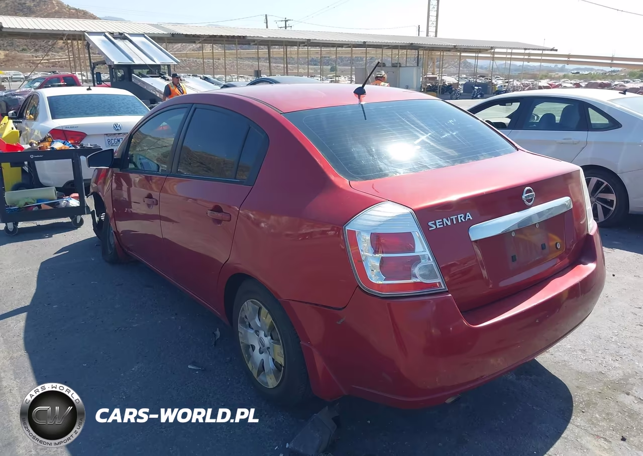 2010 Nissan Sentra 2.0 VIN:3N1AB6AP4AL631354 - 3