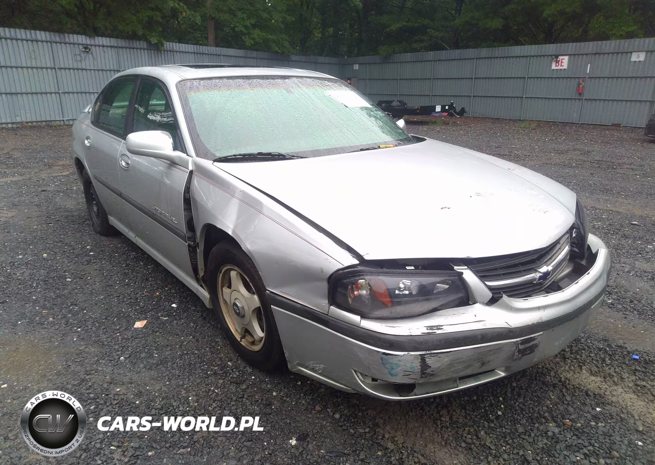 2002 Chevrolet Impala Ls