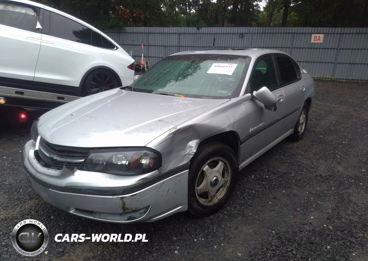 2002 Chevrolet Impala Ls VIN:2G1WH55K329127160 - 2