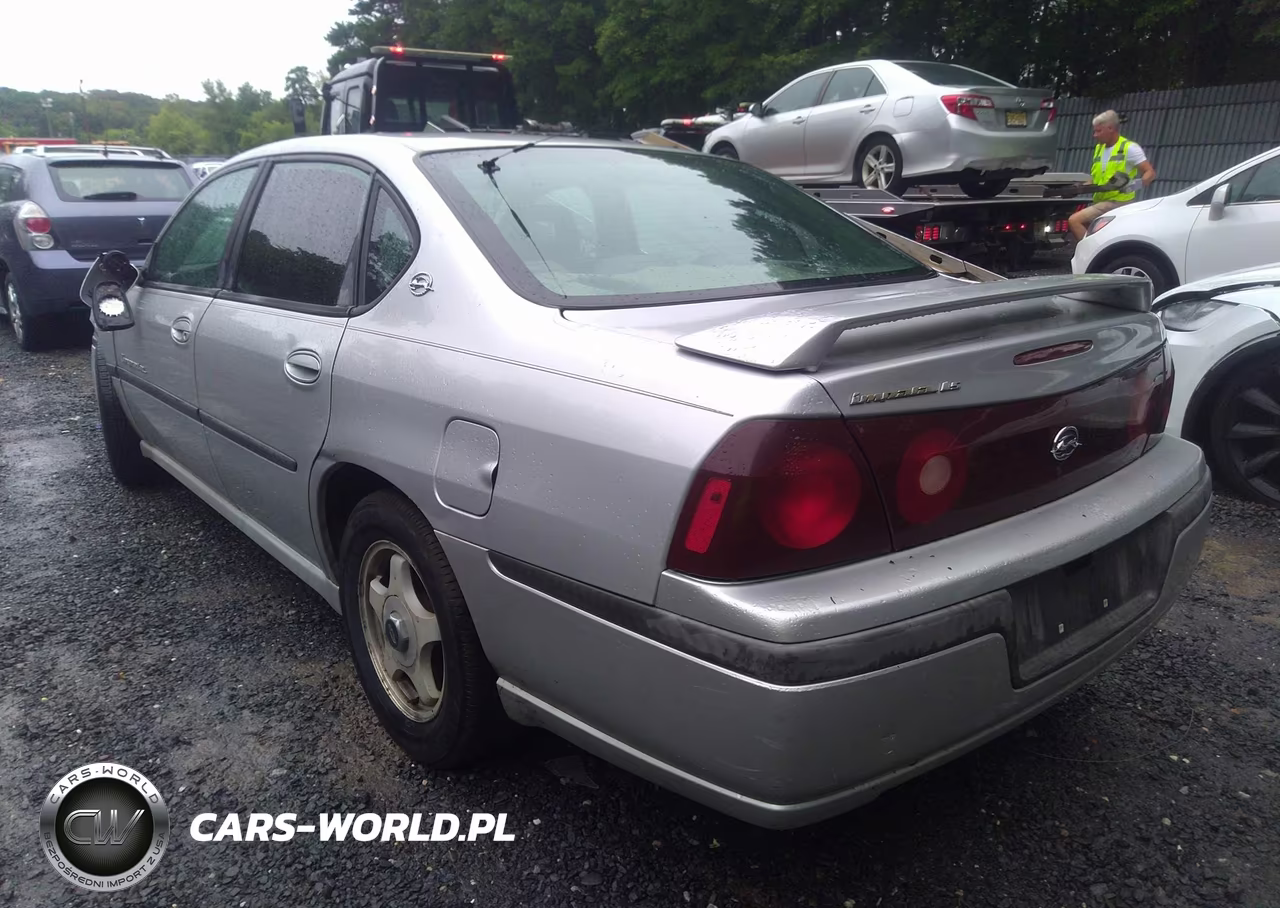 2002 Chevrolet Impala Ls VIN:2G1WH55K329127160 - 3