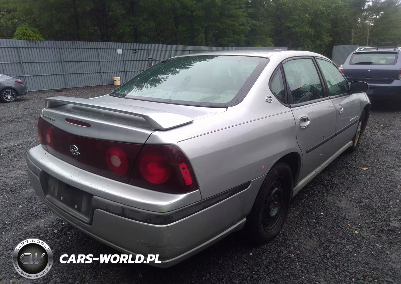 2002 Chevrolet Impala Ls VIN:2G1WH55K329127160 - 4
