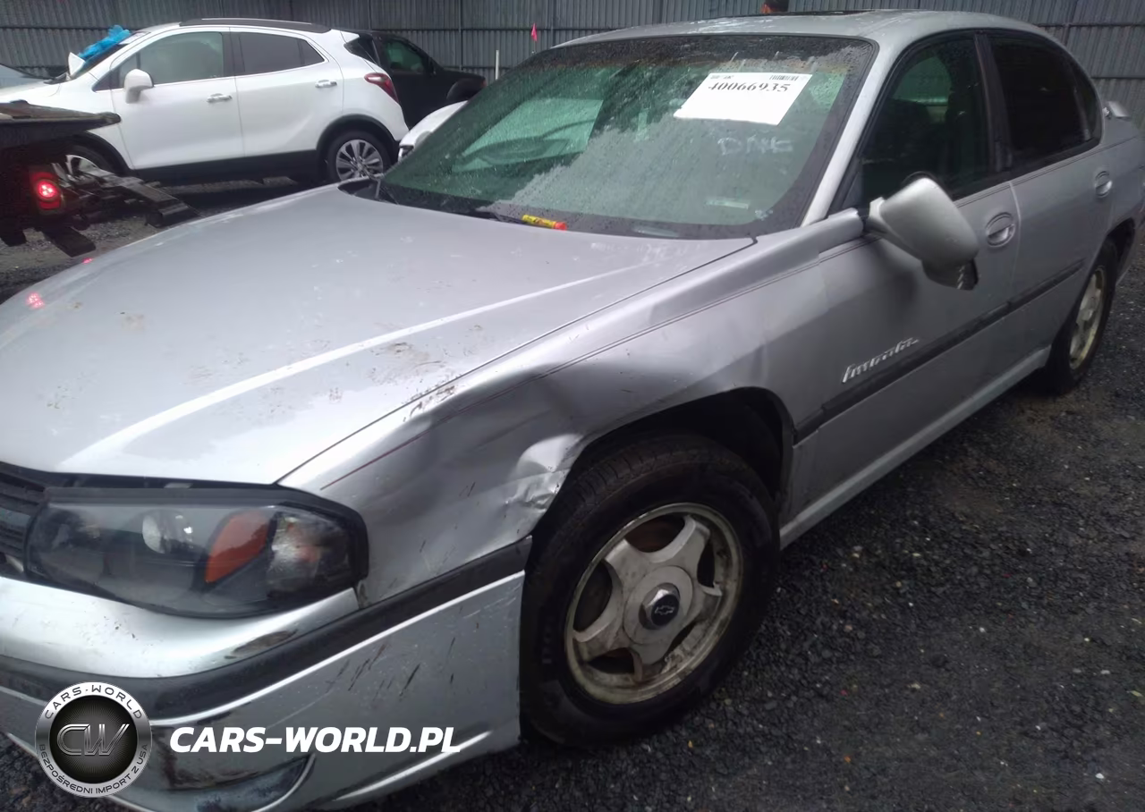 2002 Chevrolet Impala Ls VIN:2G1WH55K329127160 - 6