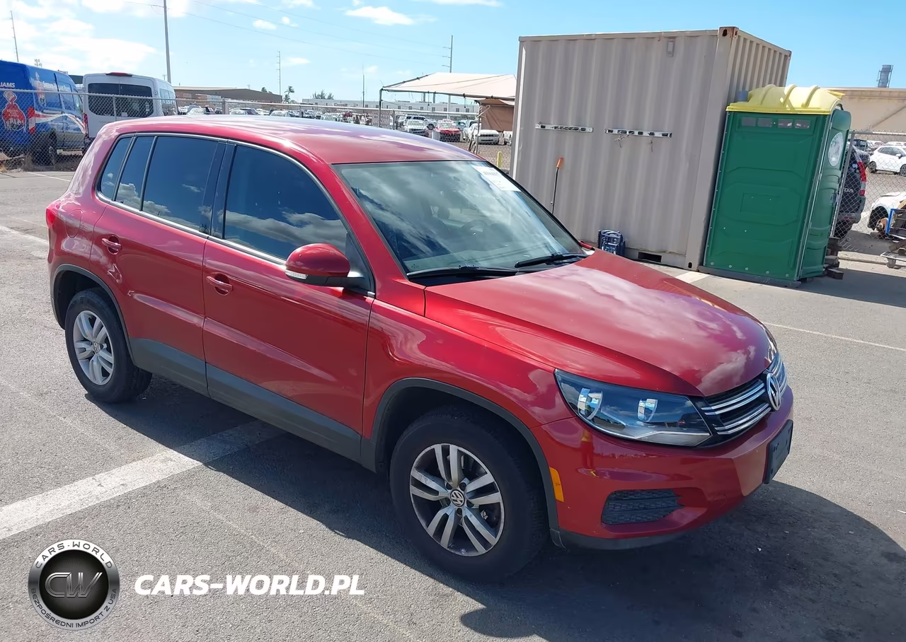 2014 Volkswagen Tiguan S