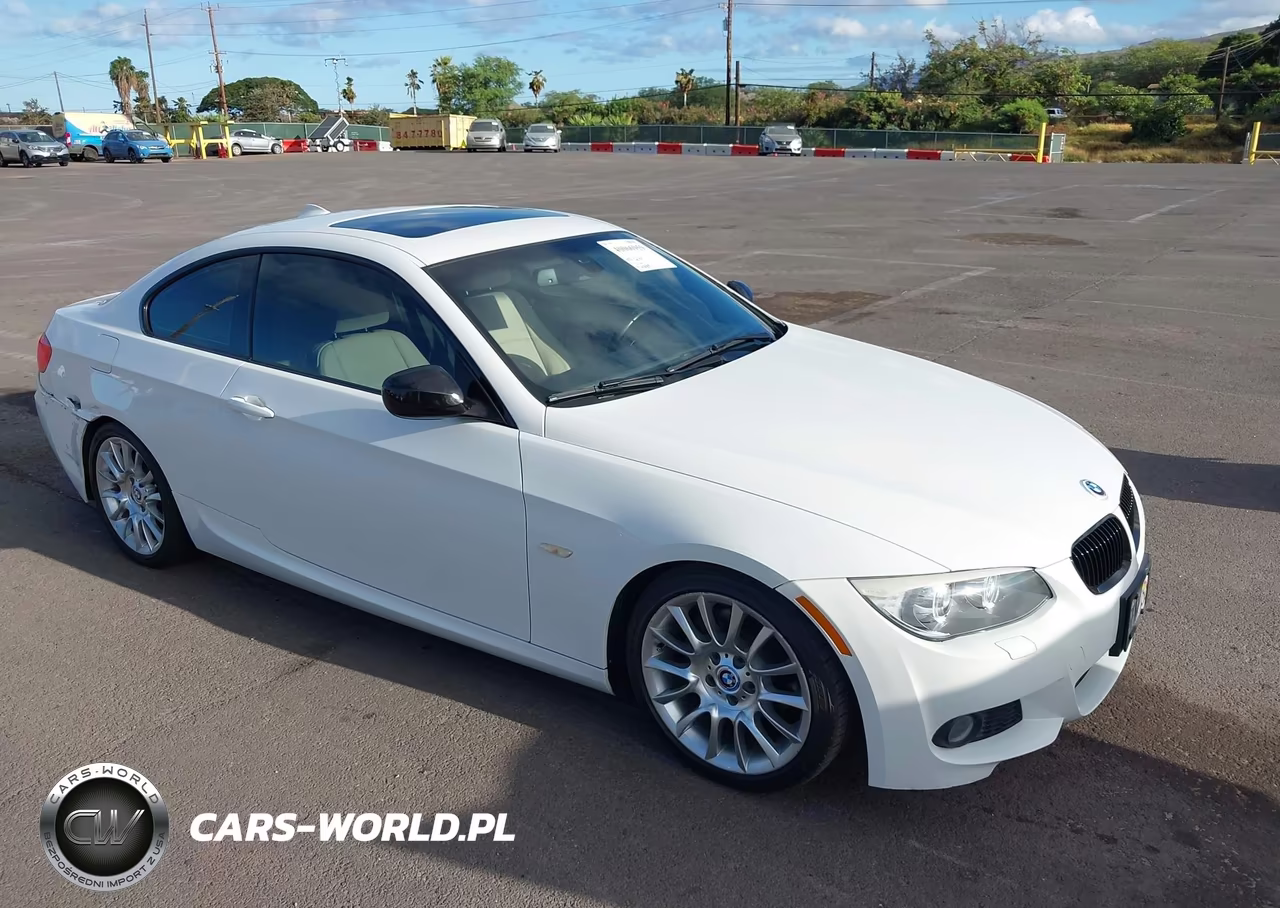 2011 BMW 328I
