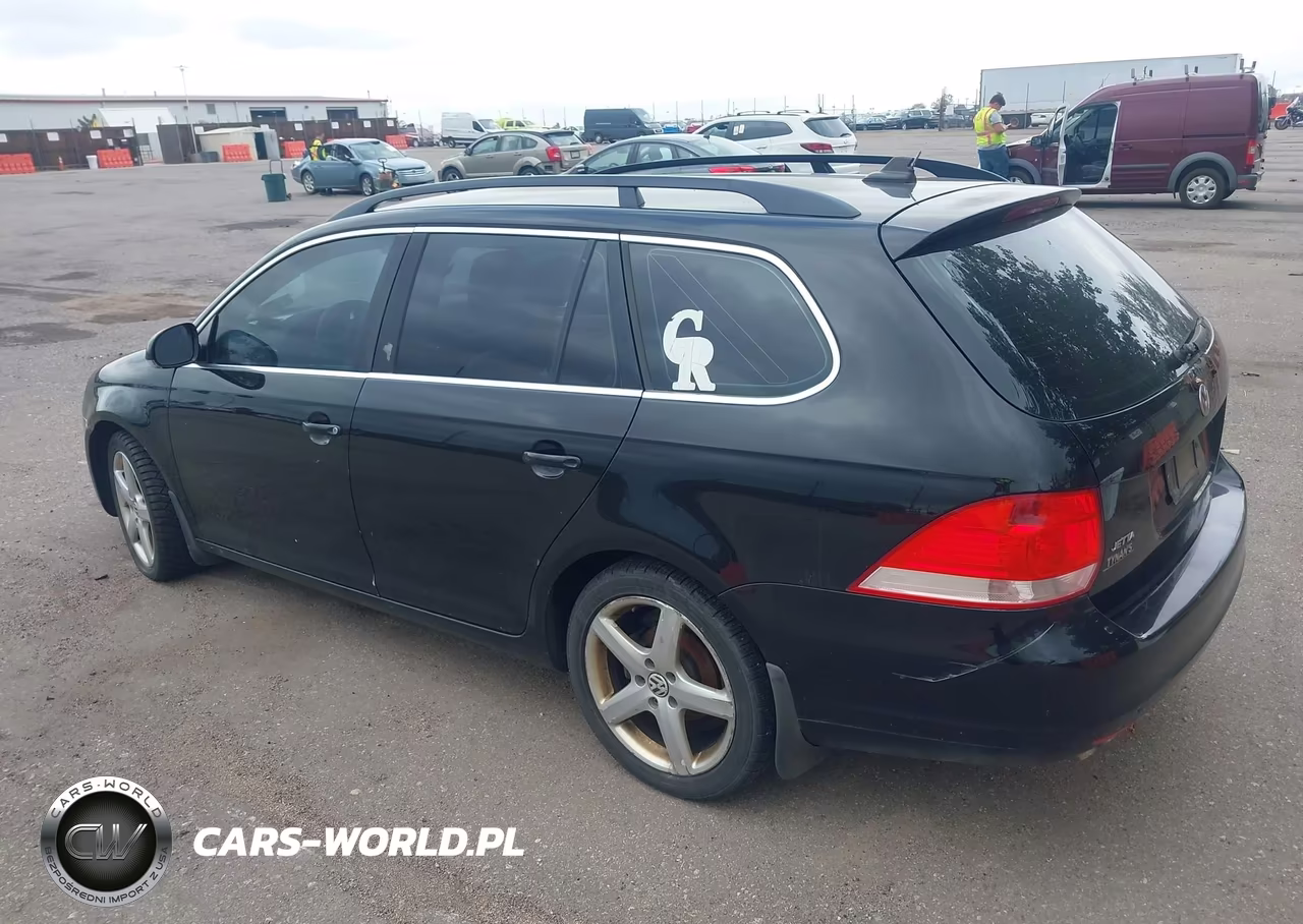 2009 Volkswagen Jetta 2.0L Tdi VIN:3VWPL71K29M362577 - 3