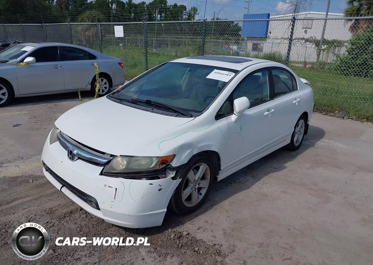 2006 Honda Civic Ex VIN:1HGFA16836L047946 - 2