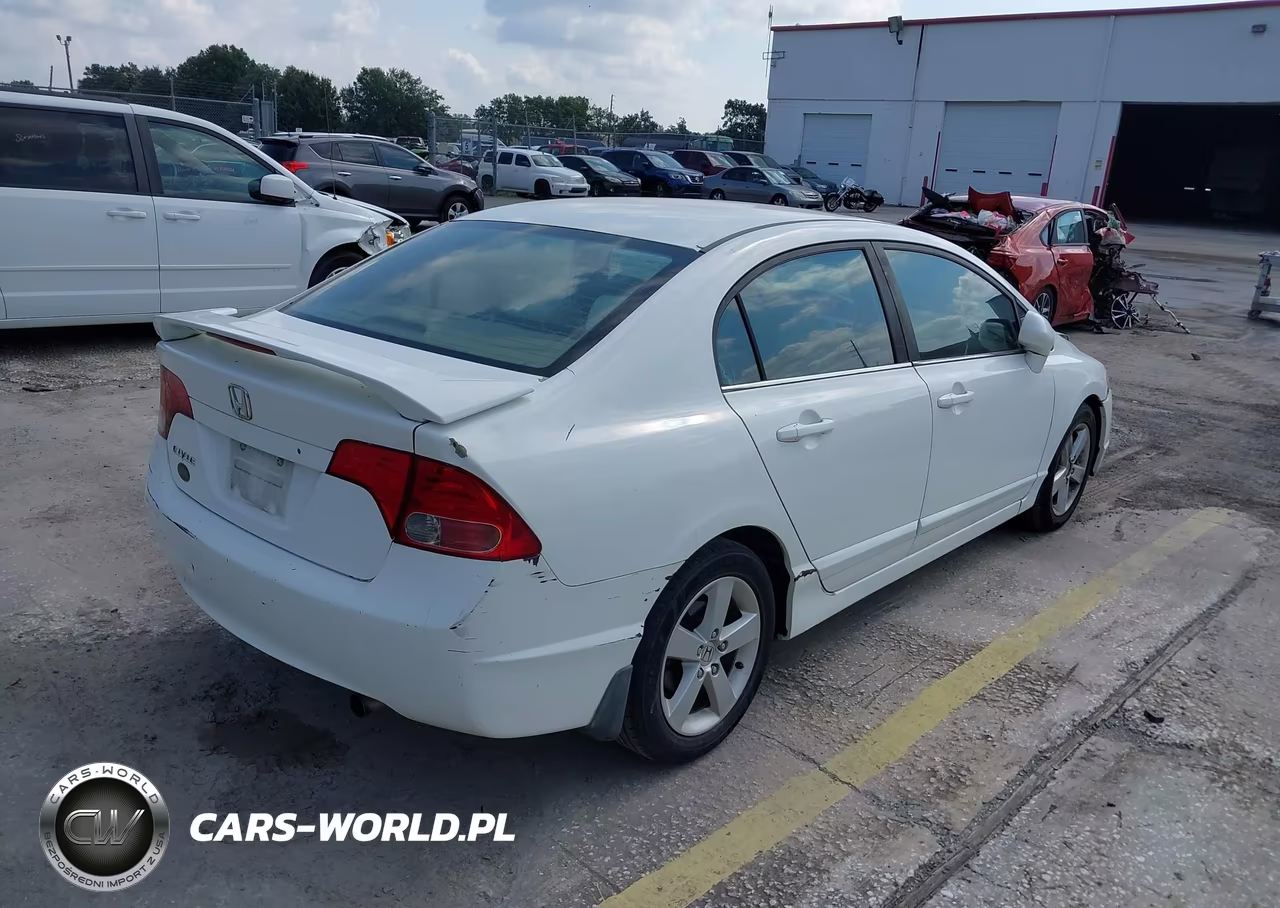 2006 Honda Civic Ex VIN:1HGFA16836L047946 - 4