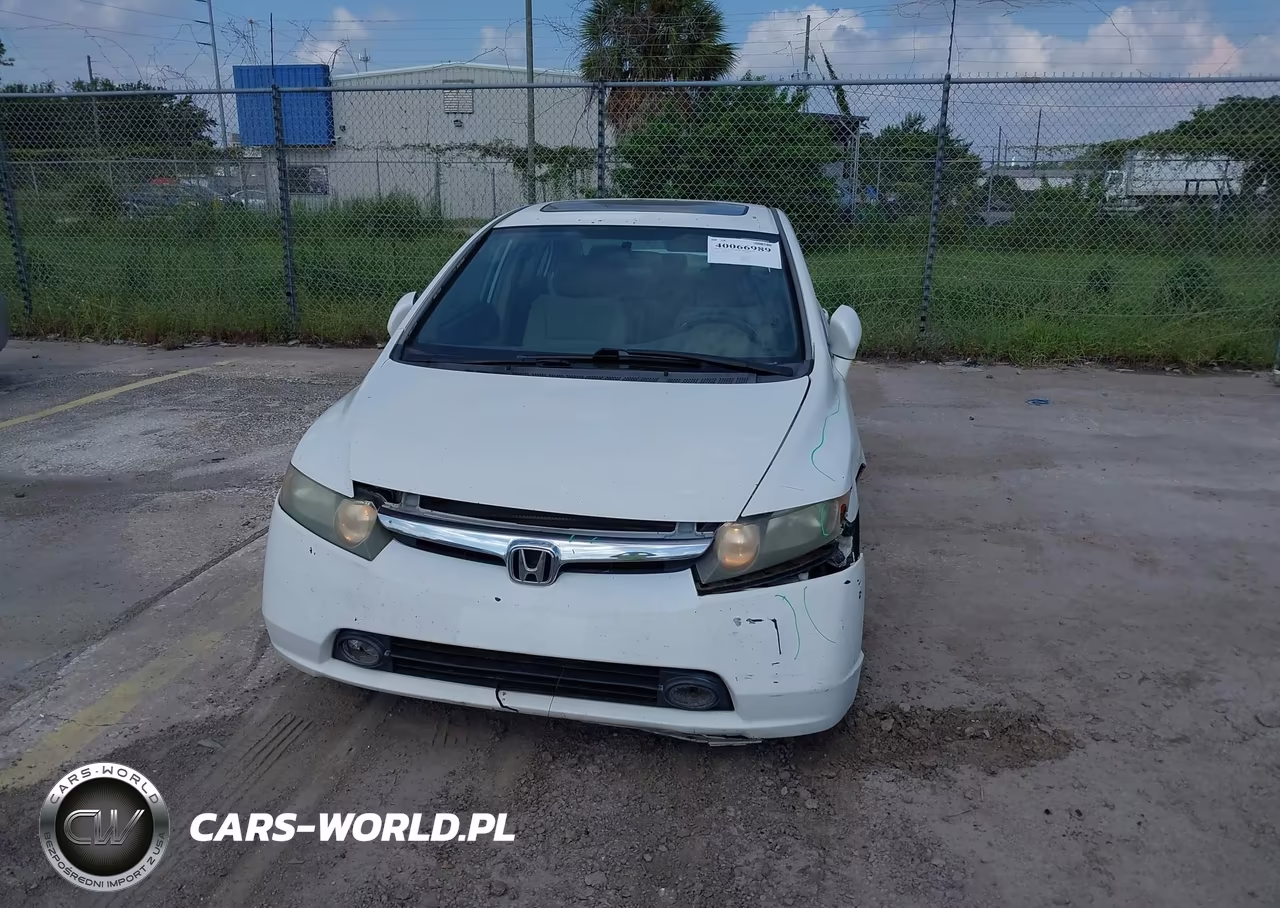 2006 Honda Civic Ex VIN:1HGFA16836L047946 - 6