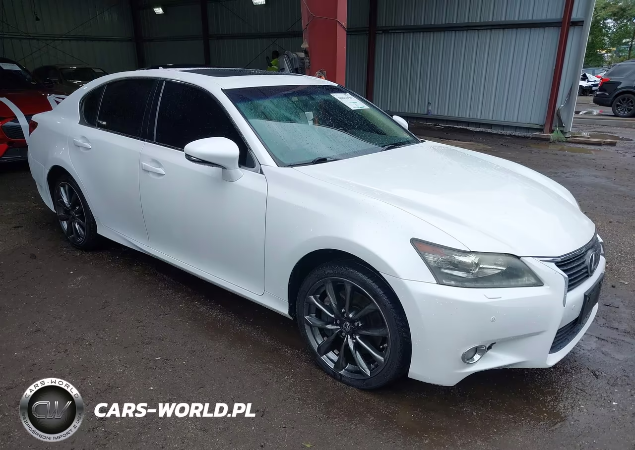 2013 Lexus Gs 350