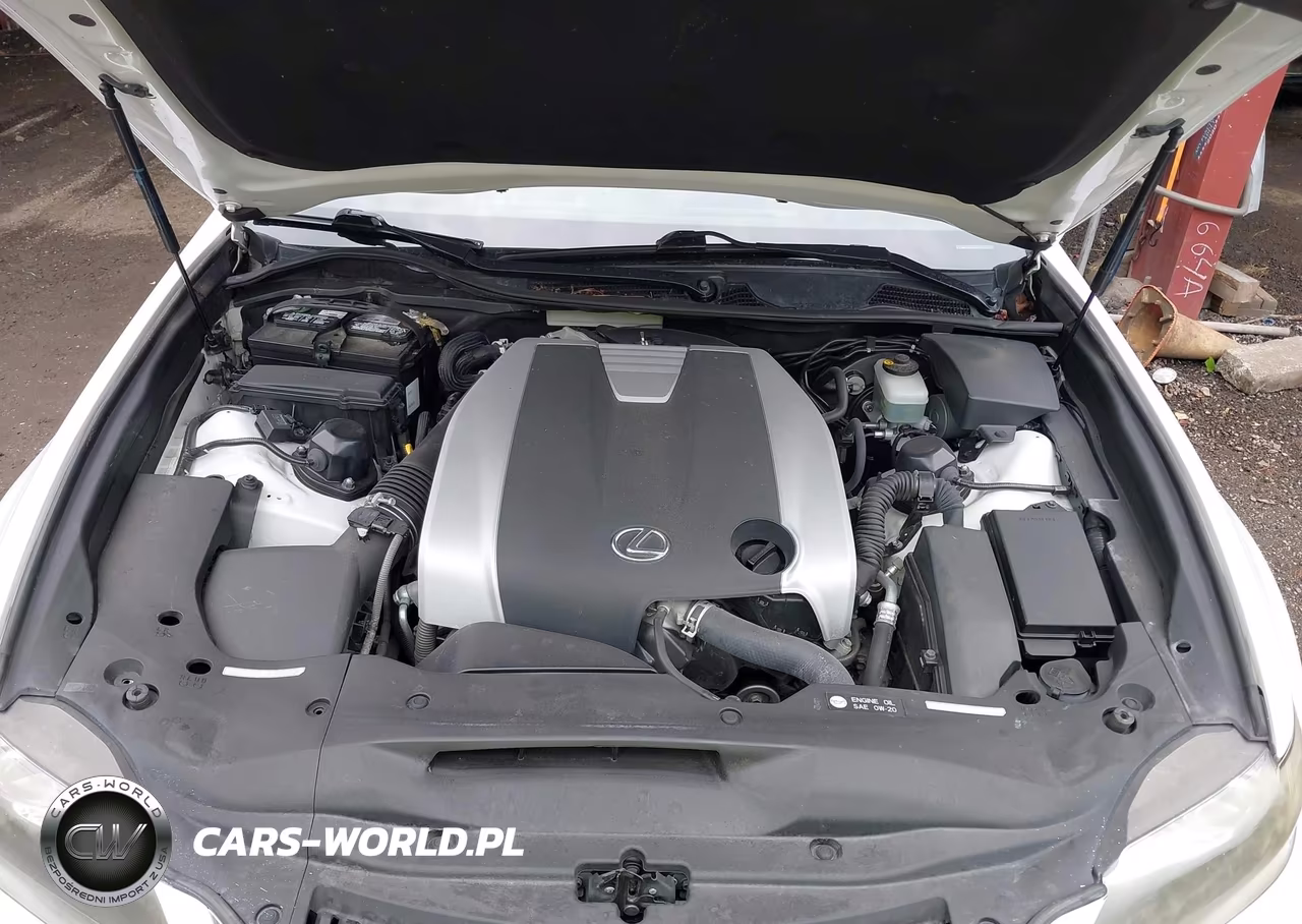 2013 Lexus Gs 350 VIN:JTHCE1BL8D5018751 - 10
