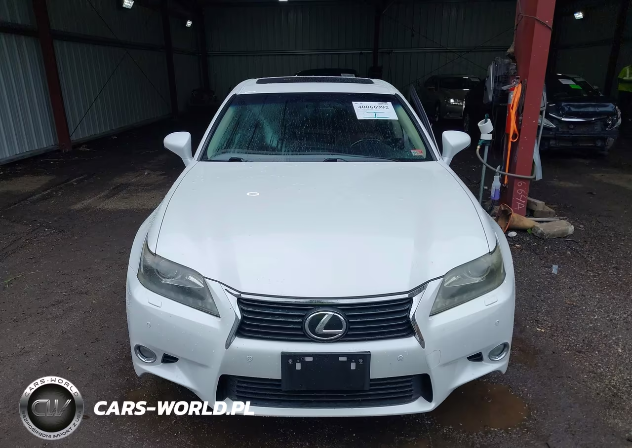 2013 Lexus Gs 350 VIN:JTHCE1BL8D5018751 - 12