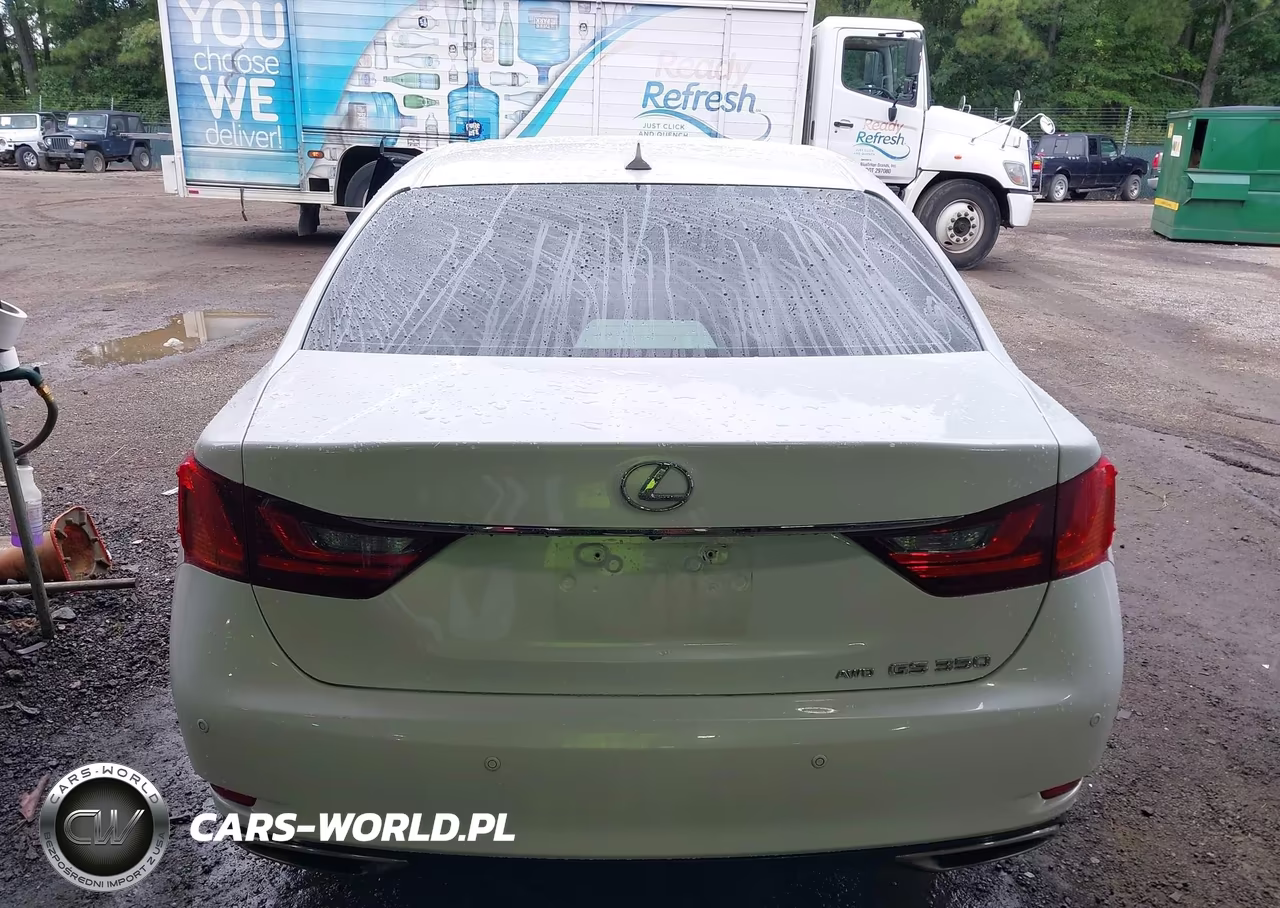 2013 Lexus Gs 350 VIN:JTHCE1BL8D5018751 - 16