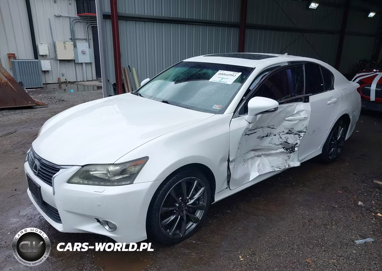 2013 Lexus Gs 350 VIN:JTHCE1BL8D5018751 - 2
