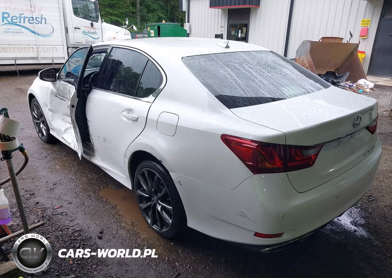 2013 Lexus Gs 350 VIN:JTHCE1BL8D5018751 - 3