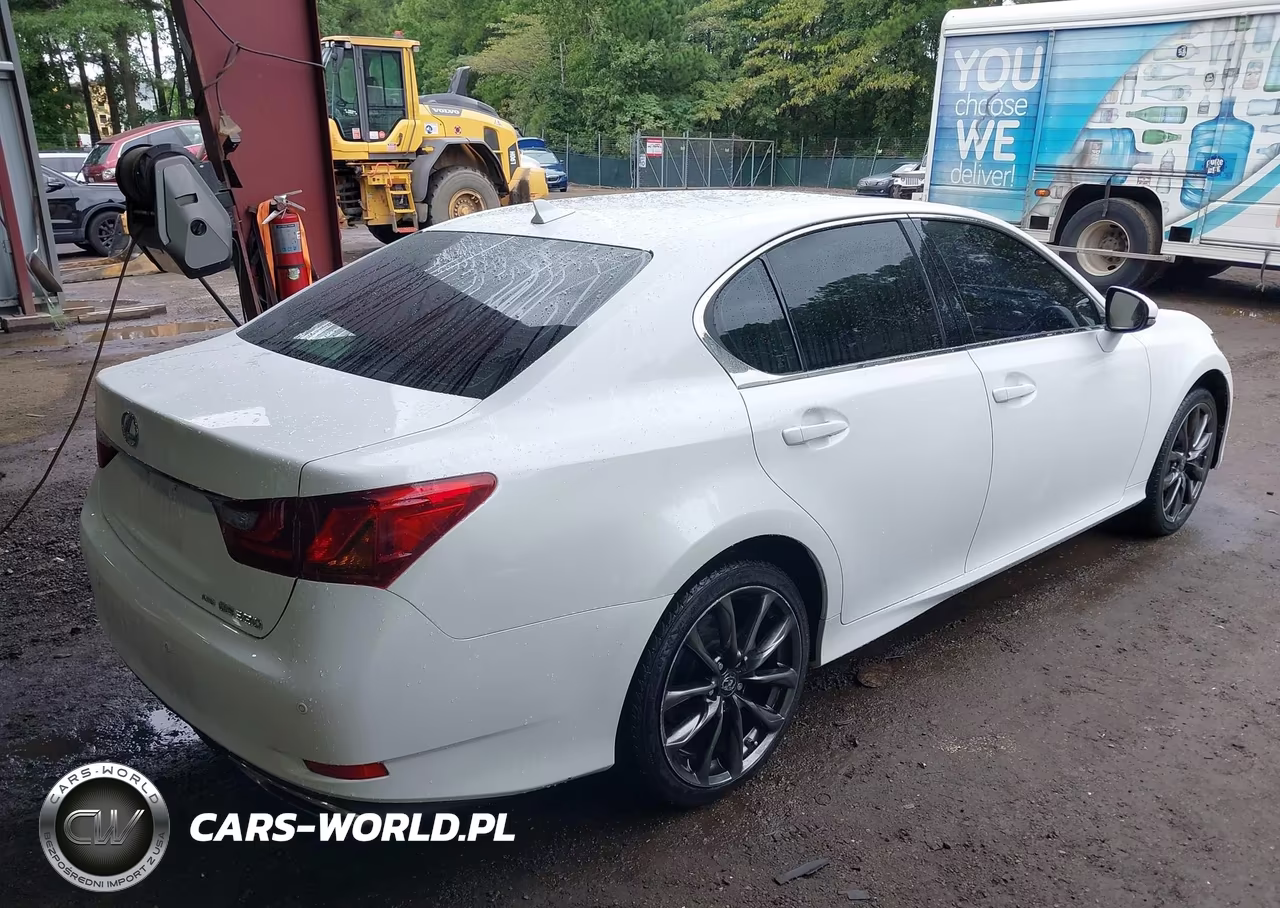 2013 Lexus Gs 350 VIN:JTHCE1BL8D5018751 - 4
