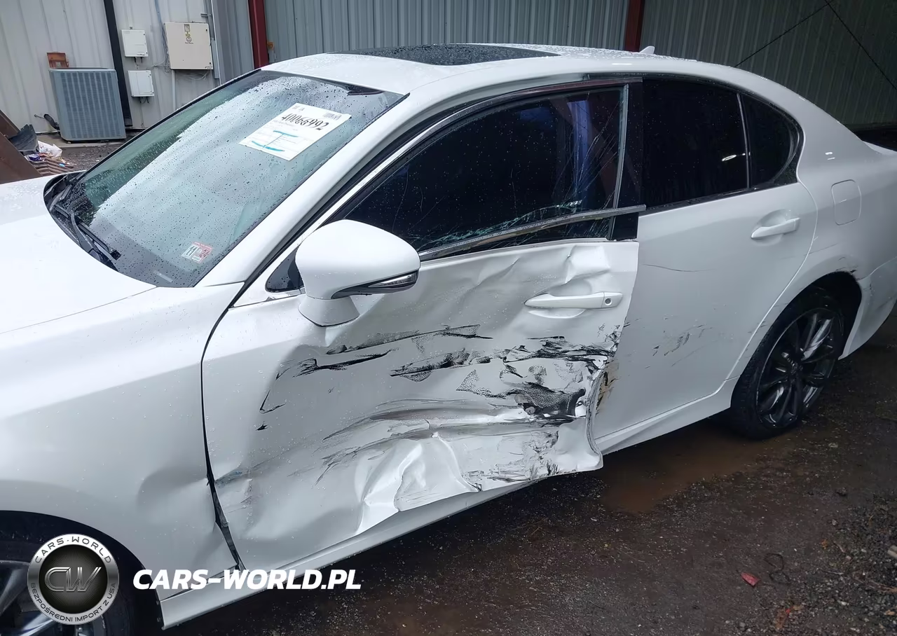 2013 Lexus Gs 350 VIN:JTHCE1BL8D5018751 - 6