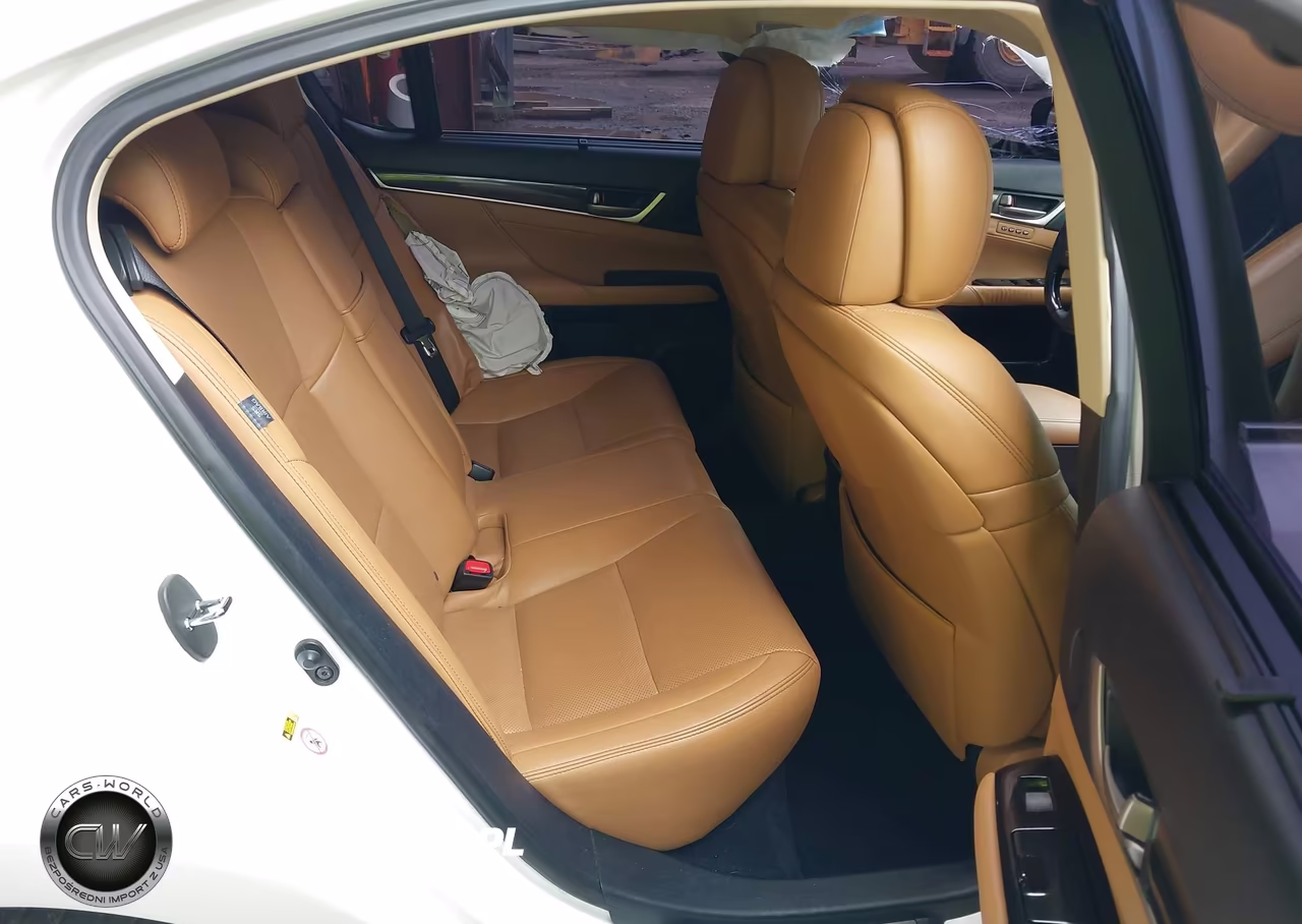 2013 Lexus Gs 350 VIN:JTHCE1BL8D5018751 - 8