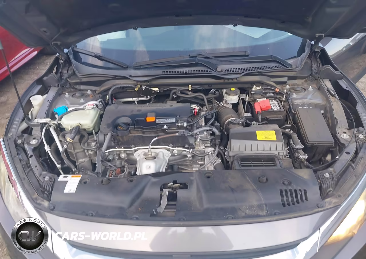 2017 Honda Civic Lx VIN:2HGFC4B53HH310556 - 10