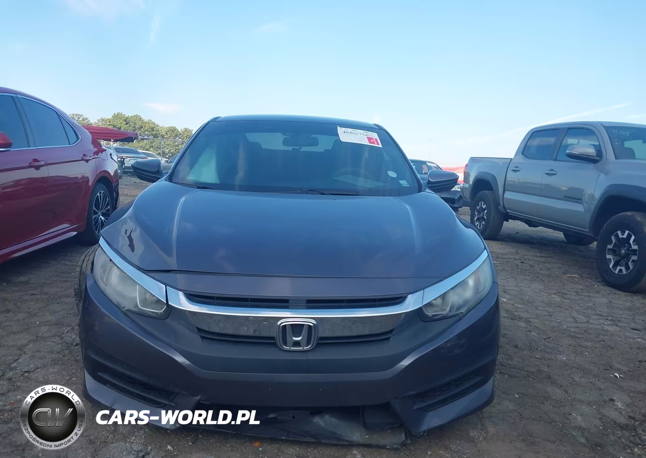 2017 Honda Civic Lx VIN:2HGFC4B53HH310556 - 12