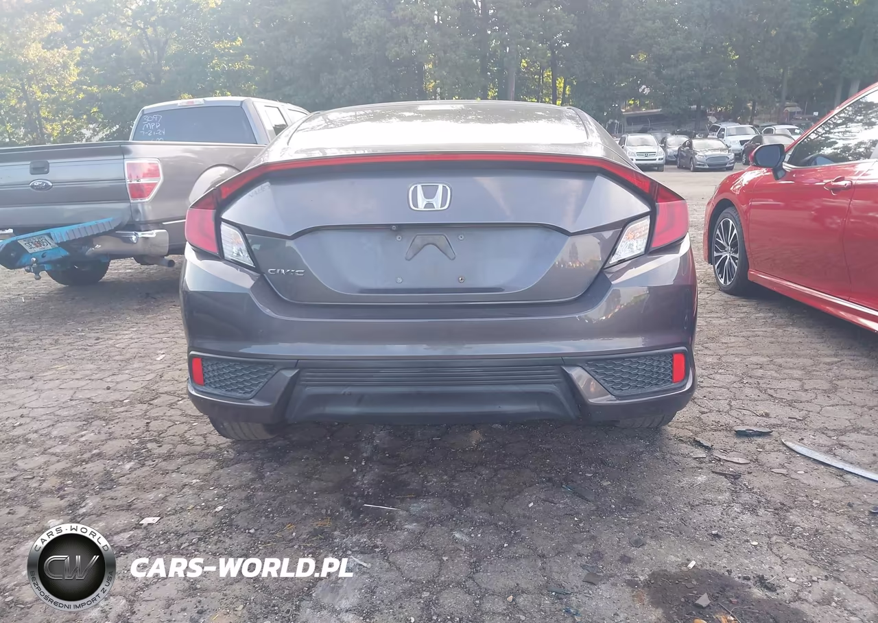 2017 Honda Civic Lx VIN:2HGFC4B53HH310556 - 16