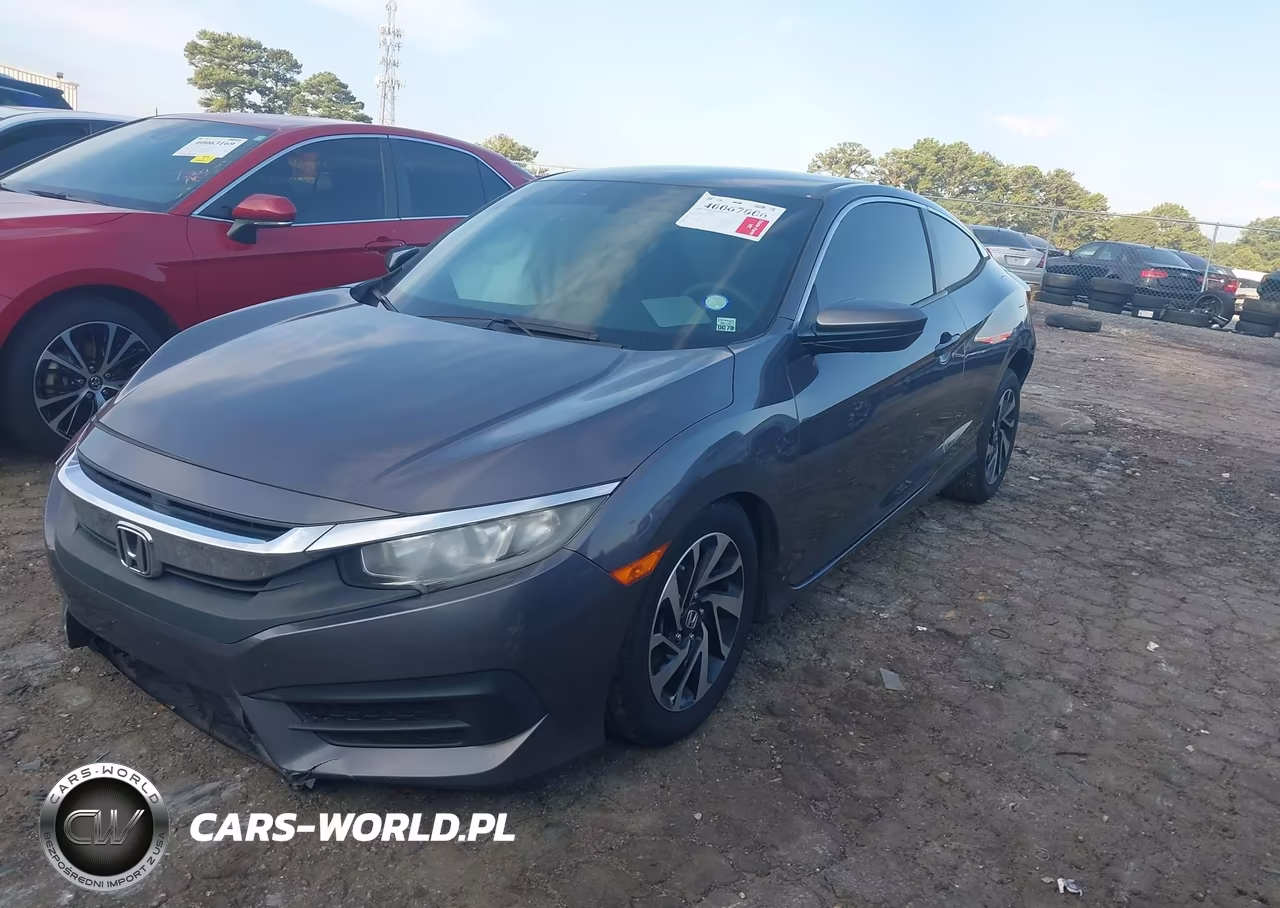 2017 Honda Civic Lx VIN:2HGFC4B53HH310556 - 2