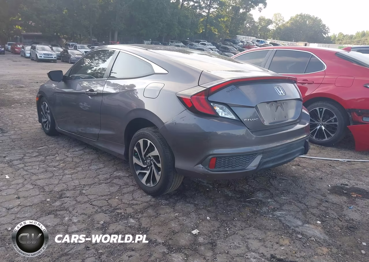 2017 Honda Civic Lx VIN:2HGFC4B53HH310556 - 3