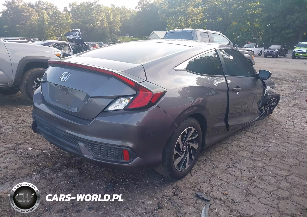 2017 Honda Civic Lx VIN:2HGFC4B53HH310556 - 4