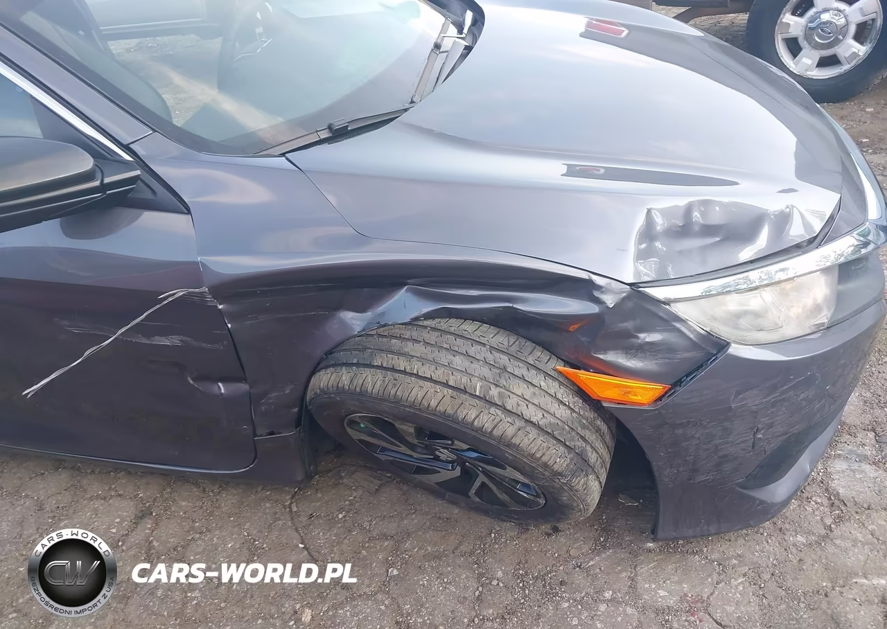 2017 Honda Civic Lx VIN:2HGFC4B53HH310556 - 6