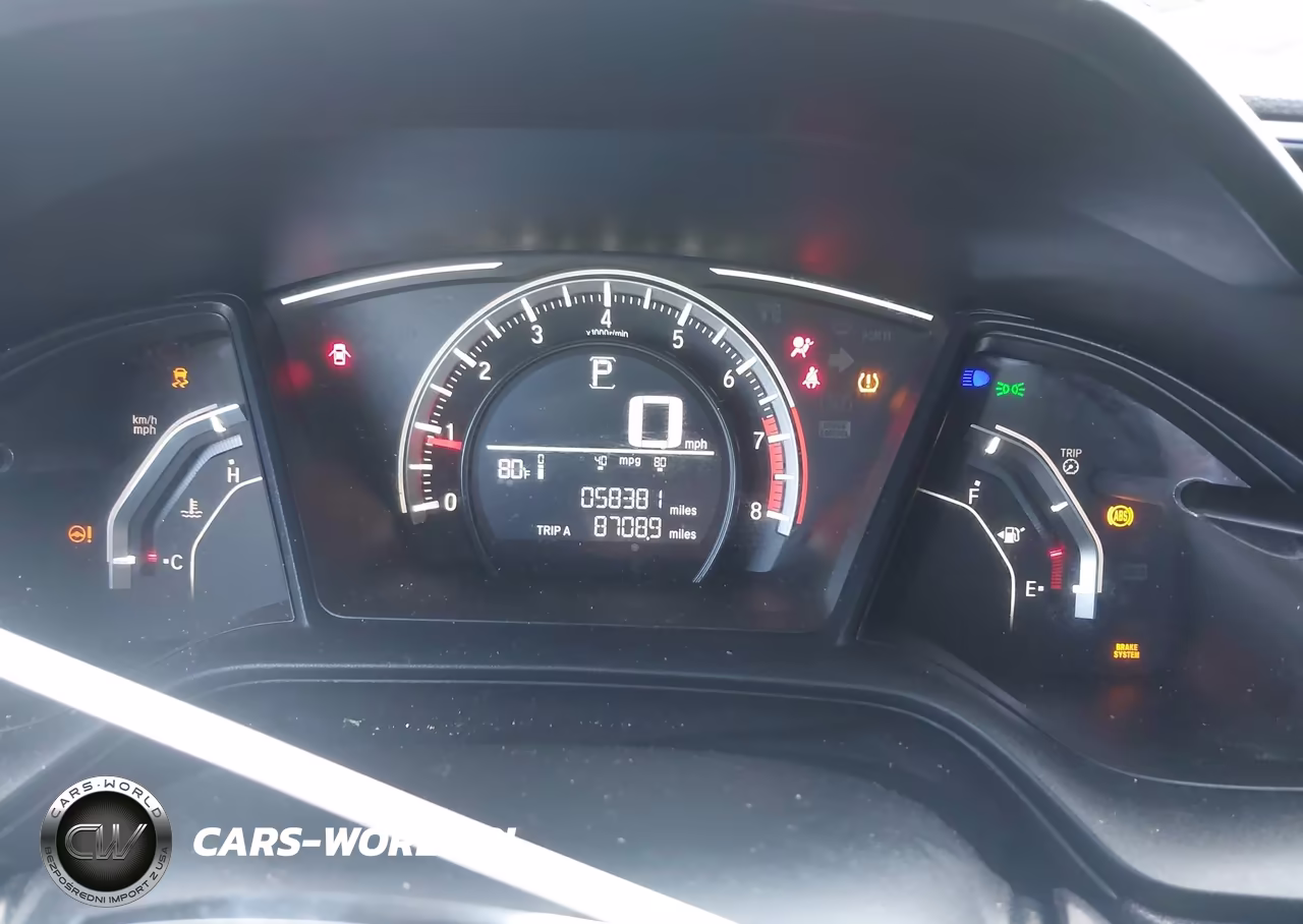 2017 Honda Civic Lx VIN:2HGFC4B53HH310556 - 7