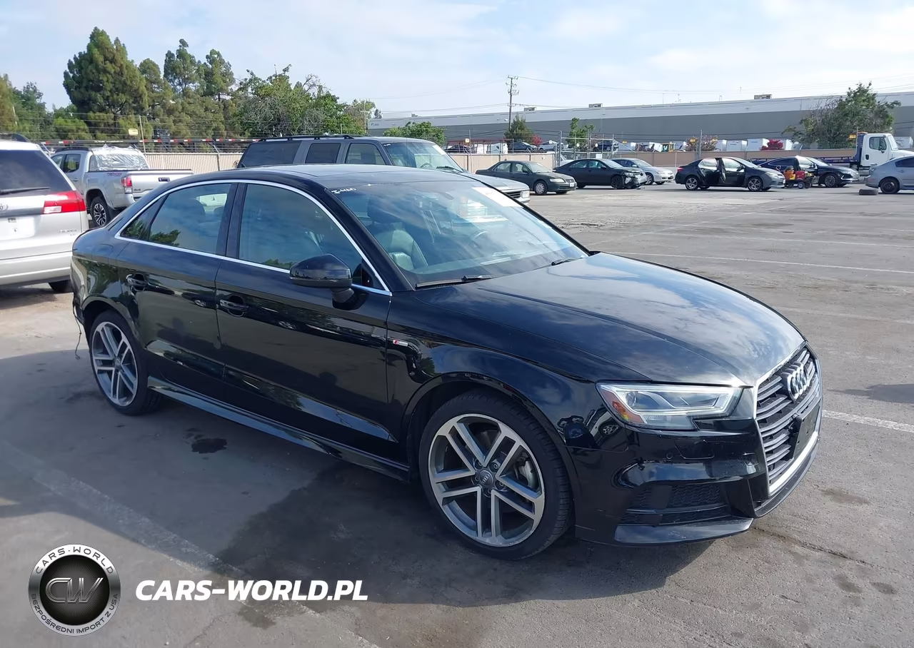 2019 Audi A3 Premium Plus