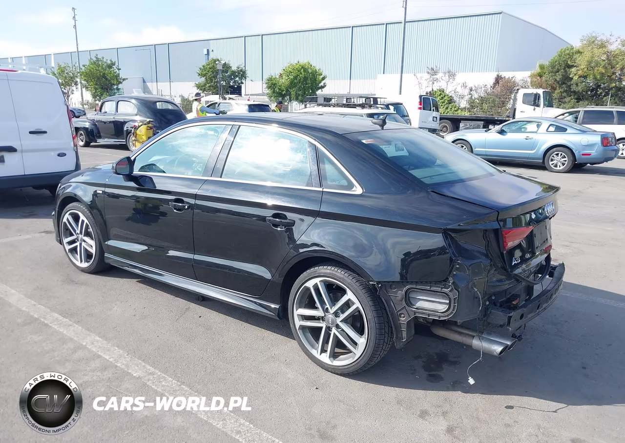 2019 Audi A3 Premium Plus VIN:WAUGUGFFXK1010908 - 3