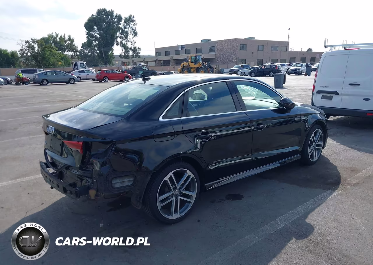 2019 Audi A3 Premium Plus VIN:WAUGUGFFXK1010908 - 4