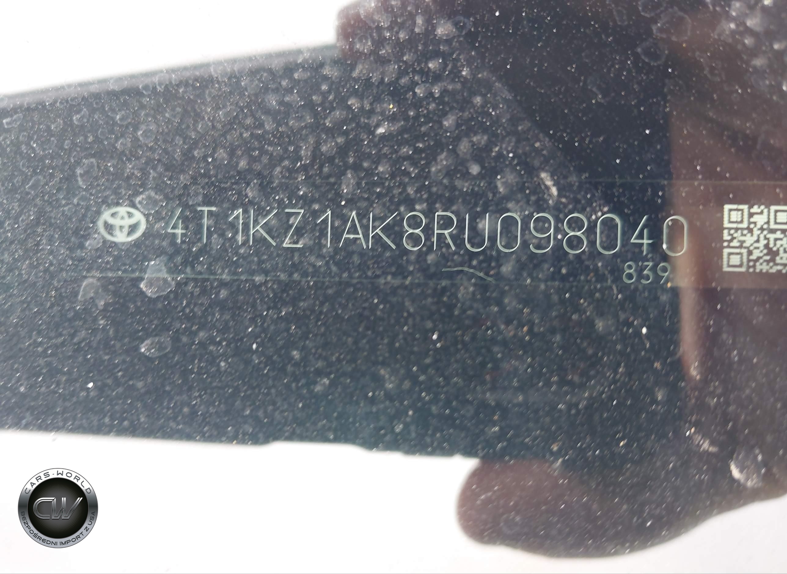 TOYOTA CAMRY VIN:4T1KZ1AK8RU098040 - 9