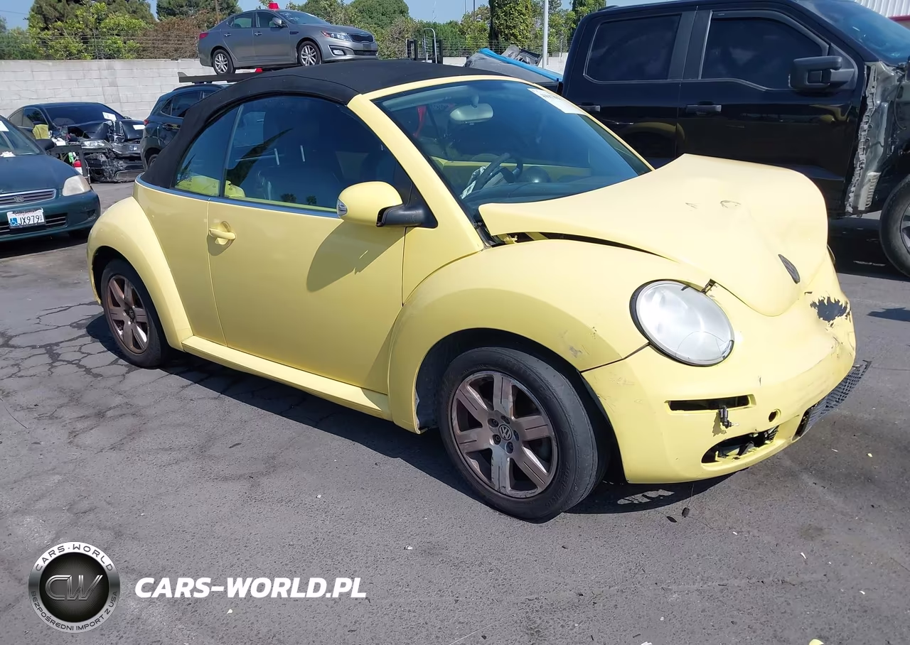 2007 Volkswagen New Beetle 2.5