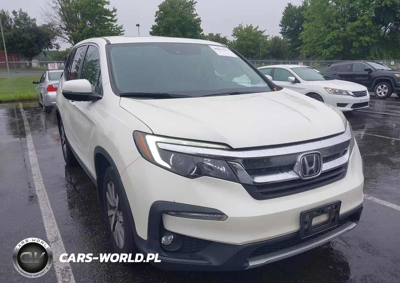 2019 Honda Pilot Ex-L