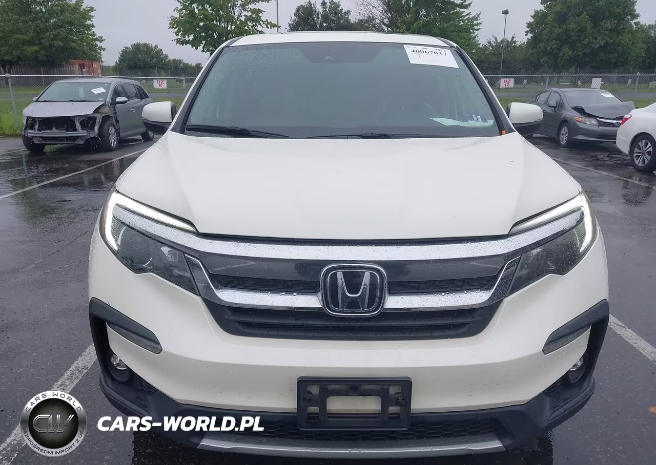 2019 Honda Pilot Ex-L VIN:5FNYF6H56KB063080 - 12