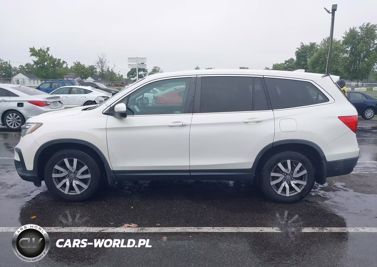 2019 Honda Pilot Ex-L VIN:5FNYF6H56KB063080 - 14
