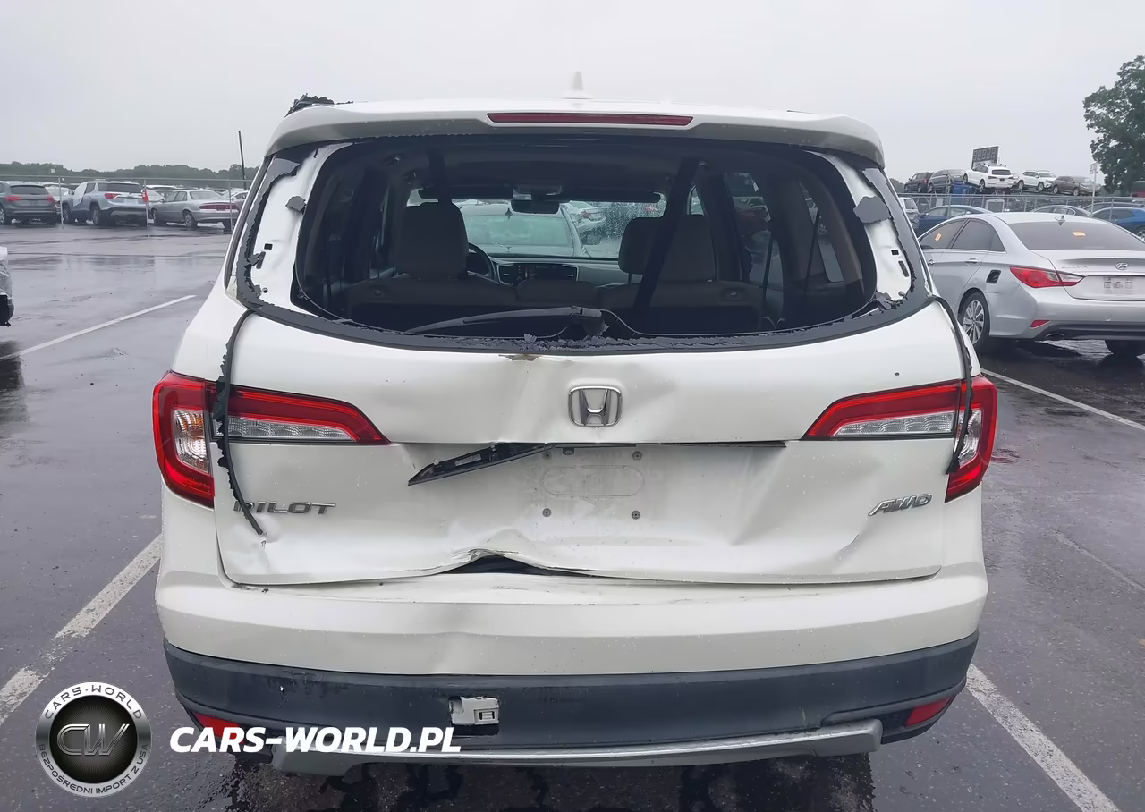 2019 Honda Pilot Ex-L VIN:5FNYF6H56KB063080 - 16